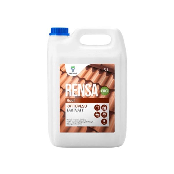 Средство RENSA ROOF 5 л TEKNOS фотография картинка изображение