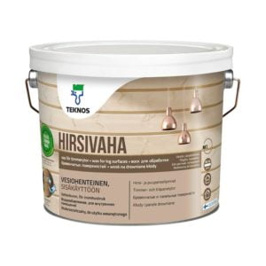 Воск HIRSIVAHA 2,7 л TEKNOS фотография картинка изображение