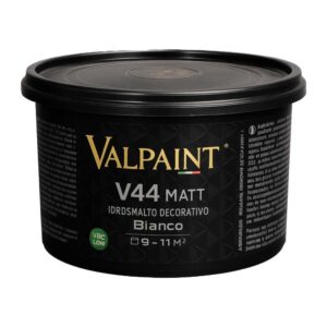 Краска V44 MATT белая 1 л VALPAINT изображение