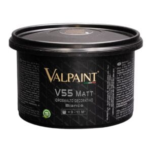 Краска V55 MATT белая 1 л VALPAINT изображение