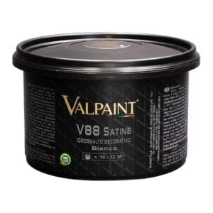 Краска V88 SATINE белая 1 л VALPAINT изображение