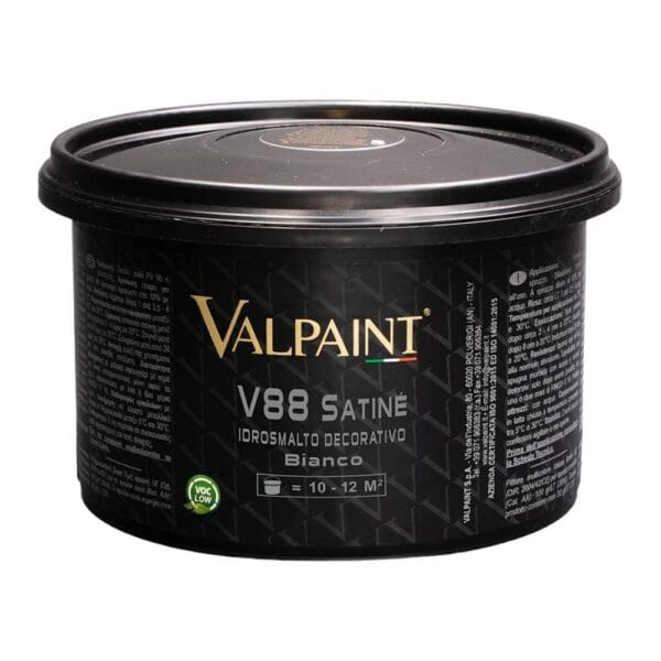 Краска V88 SATINE белая 1 л VALPAINT изображение